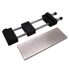 HFSR 다이아몬드 숫돌 입도 #400 #1000 양면 숫돌290x70mm 미끄럼 방지 장착 마감 식칼갈이 돌 지석면 고치기, 1개