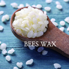 (유기농-CHINA)비즈왁스밀랍(밀납)Bee's Wax(비정제) 밀랍랩재료, 화이트-100g, 1개