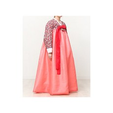 패션스타트 패턴인 P458 Hanbok 여성 전통 한복 치마 저고리 옷 패턴 도안 옷본 여성복, 혼합, 1개