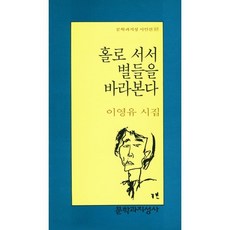 홀로 서서 별들을 바라본다, 문학과지성사, 이영유