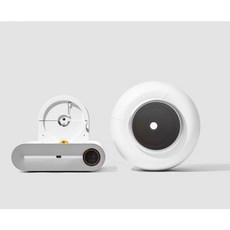 自動貓砂機單球倉 適用tonepie petko自動貓砂機, 1個, Pro(灰）球倉