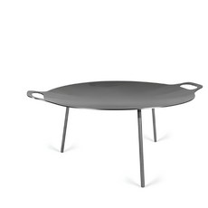 Petromax 鍛鐵燒烤盤 48cm / 56cm - Griddle and Fire Bowl, 1個, 48cm收納袋