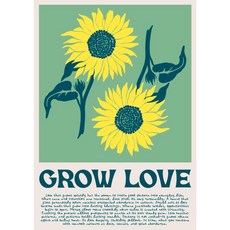 풍수지리 해바라기 돈들어오는 행운 복 꽃 사진 포토 액자 홈인테리어 거실 포스터 A2 A3 A4 01, 05