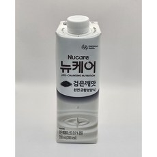 뉴케어 고소한검은깨 완전균형영양식 200ml 30개, 6L