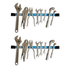 Dangdol 磁性工具掛架 46cm 2 件套, 2組