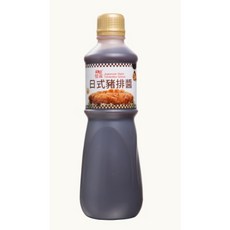 憶霖 日式豬排醬, 1個