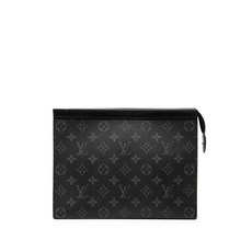 루이 비통 중고 2021-2025 모노그램 이클립스 포쉐트 보야주 MM 클러치