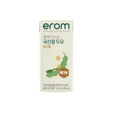 이롬 황성주 박사의 국산콩 두유 무가당, 190ml, 25개