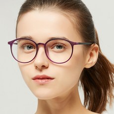 소비르 돋보기노안안경 초경량 안경테, 1개, 퍼플