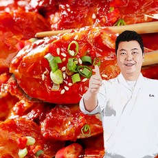 정호영 비법담은 양념게장, 3개, 300g