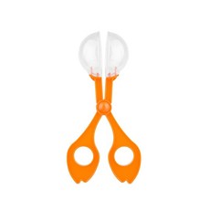 肥婆奶奶 昆蟲捕捉器 戶外捕蟲夾 彩色泡珠昆蟲夾 探險觀察安全玩具工具 抓蟲工具 抓蟲 捕蟲網 抓蟲器 捕蟲 上課無聊, 泡泡捕蟲器-橘色, 1個