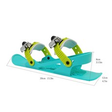 진스토어 인라인스키 인라인 인라인스키세트, 1개, 2022 업그레이드 39cm 3세대