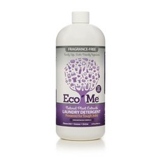Eco-Me 세탁세제 946ml 1팩 무향 Eco-Me Laundry Detergent Concentrated HE Fragrance-Free 64 Loads