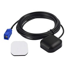 Bingfu 차량 자동차 방수 액티브 GPS 네비게이션 안테나 Fakra H 핑크 커넥터 포함 트럭 SUV와 호환 191513, Fakra C 안테나