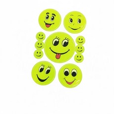 차량 반사 스티커 야광표지 안전세트