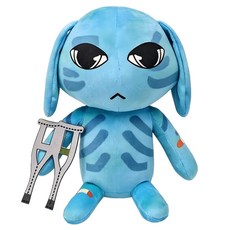 동물병원 변칙성 인형 animal hospital, 1개, 목발강아지, 27cm