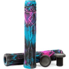 리미트 프로 스쿠터 그립 소프트 롱넥 150 165 180mm 트릭 및 BMX 핸들 바용 이지 커팅 라인 포함, 1개