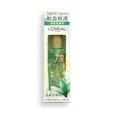 L'OREAL PARIS 巴黎萊雅 金緻護髮精油 草本植萃 全球熱銷No.1髮油, 1個, 100ml