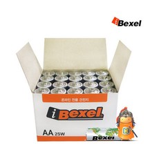 벡셀 알카라인 AAA건전지 온라인전용, 80개입, 1개