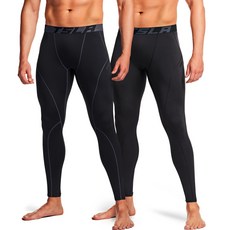 tesla Under Layer刷毛高爾夫內搭長褲 2件 TM-YUP20