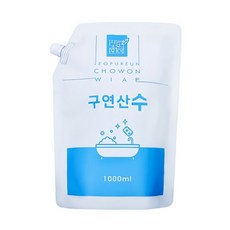 구연산 세정제 1L 액체 대용량 다용도 주방 욕실, 1개
