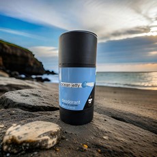 海鹽香體膏 止汗除臭膏 便於攜帶 香膏, 1個, 海鹽香體膏75g僅供出口，直接下單