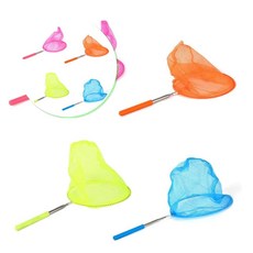 쌍문상회 잠자리채 미니 곤충채집채 미니뜰채 안테나잠자리채 캠핑용 곤충채집 채집도구 40872EA, 본상품