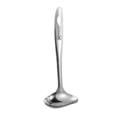 마흐트(MACHT) 파흐만 프리미엄 올스텐 소스국자 오리국자, Silver, 1세트