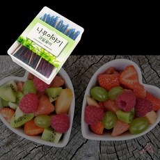 더 온담 과일꽂이