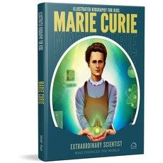 (영문도서) Marie Curie Hardcover, Wonder House Books, English, 9789358561999