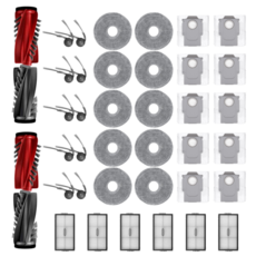 [호환] 호환돼지 로보락 S9 MaxV Slim 소모품 물걸레 더스트백 필터 브러쉬 1년 패키지, 1개