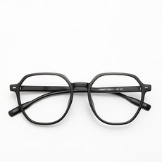 다각형 블루라이트 차단 안경 남자 여성 안경테 뿔테