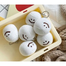 LILIS 스마일 스트레스 해소 미니볼 인형 키링 가방고리