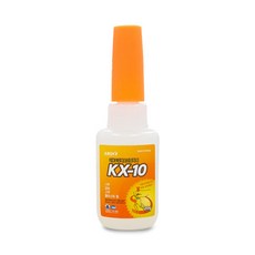 INVEN* 인벤 KX접착제 (다용도 순간 본드), 1세트, KX접착 20g