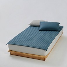 JAJU 25N 코튼 워싱 피그먼트 양면 패드_SS_틸블루 493875, [브랜드매장판] JAJU 코튼 워싱 피그먼트 양면 패드, 틸블루