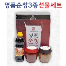 선물세트 [명품순창3종세트-3P] 명절선물세트 간장 고추장 된장 설날선물세트 추석선물세트 (서기몰), 1, 500g