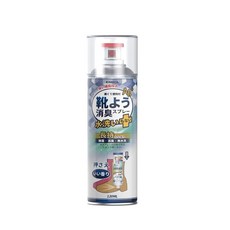 日本 KINBATA 可倒噴鞋子除臭劑 360ml Ag 銀離子 除臭鞋噴 除臭噴霧 去腳臭 球鞋去異味 除腳臭, 1個, 經典清香款-120ml