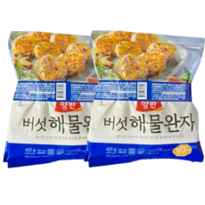 동원 양반 버섯 해물완자 425g x 4개 동그랑땡