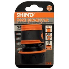 쉬운 원터치 연결방식 호스 연결커넥터 19mm