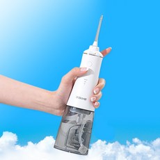 키친아트 렉스 무선 휴대용 물치실 구강세정기 2000mAh, KP-C51