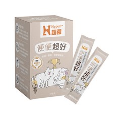 Hyperr超躍 寵物保健益生菌 便便超好 腸道健康 改善軟便, 30個, 消化+腸道健康
