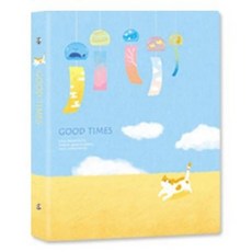 夢幻星空主題透明三孔文件夾，學生辦公文件收納整理必備, 貓與風鈴, 1個