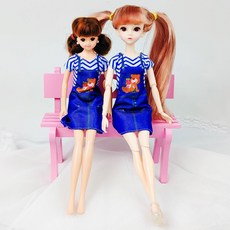 인형옷 드레스 캐주얼, 01.곰돌이원피스, 1개