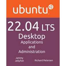 (영문도서) Ubuntu 22.04 LTS Desktop Paperback, Surfing Turtle Press, English, 9781949857382