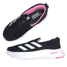 아디다스 워킹화 가벼운 슬립온 무브라운저 여성 끈없는 운동화 헬스장 스니커즈 발편한 런닝화 클라우드폼