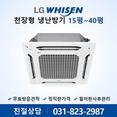LG 휘센 실속형 천장형 시스템 냉난방기 에어컨 25평 TW0900M2L