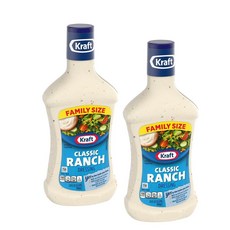 크래프트 클래식 랜치 샐러드 드레싱 Kraft Classic Ranch Dressing, 710ml, 2개