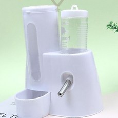 자동 급수기 300ml 세척 소동물 120ml 급식기 분리 세트 햄스터 80ml, 1개