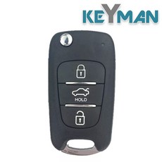 현대 기아 뉴모닝 K5 YF소나타 레이 프라이드 스포티지R 쏘렌토 뉴카렌스 I30 그랜져TG 로체 차키 폴딩키 케이스, 1개