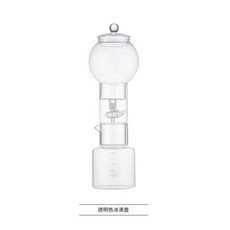 冰釀歐式冷泡咖啡壺, 透明色, 1個, 600ml